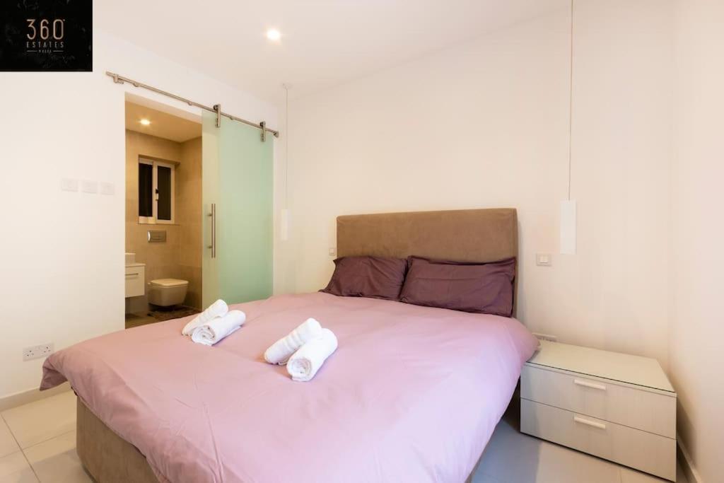 Modern 2Br Apt In The Quaint Village Of Marsaskala & Ac By 360 Estates Dış mekan fotoğraf