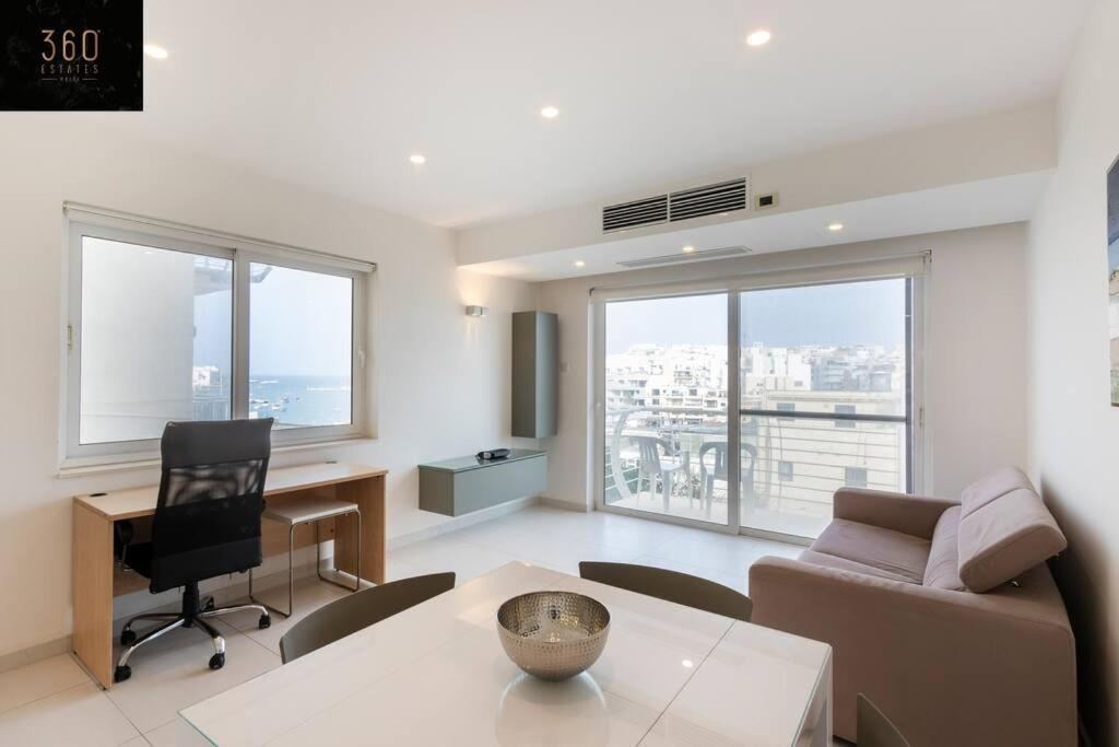 Modern 2Br Apt In The Quaint Village Of Marsaskala & Ac By 360 Estates Dış mekan fotoğraf